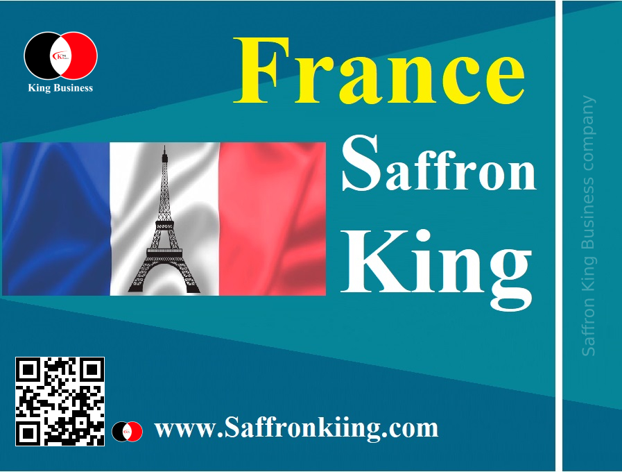 Exportation de safran vers la France
