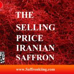 Il prezzo di vendita dello zafferano iraniano
