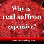 Why is real saffron expensive