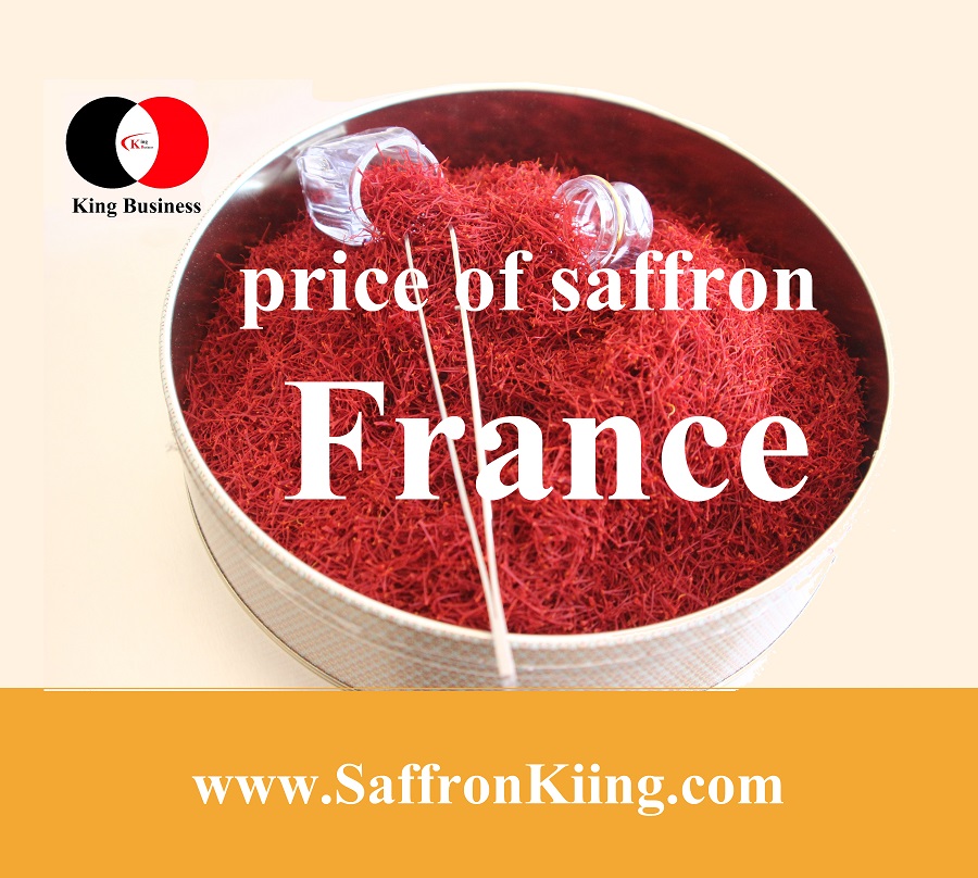 Le prix du safran en France en septembre