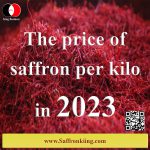 The price of saffron per kilo in 2023